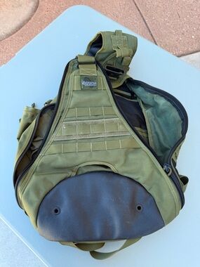 Maxpedition Olive Green Tactical Sling Backpack